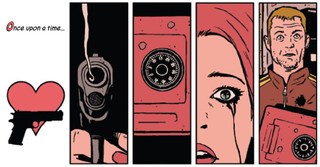 Illustration for article titled Hawkeye and FF deliver a one-two punch of superhero romance